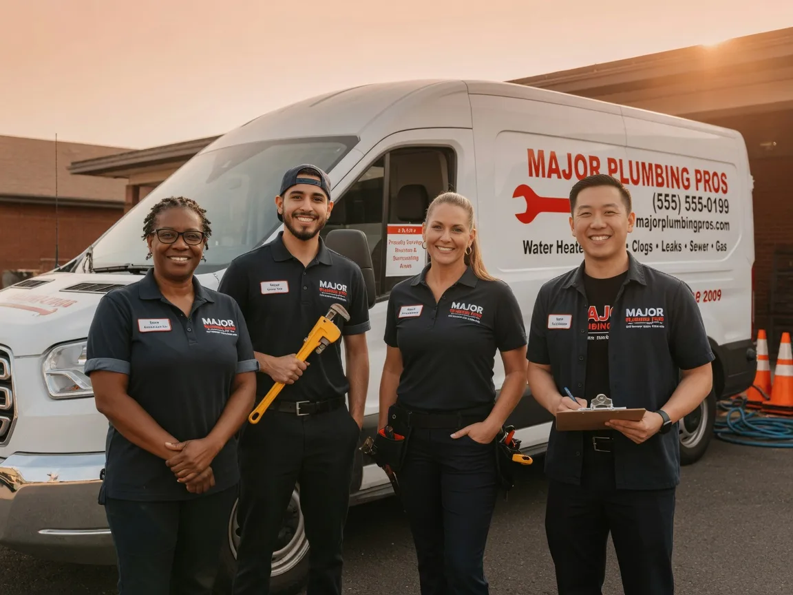 Drain Cleaning Services company in Shenandoah, IA